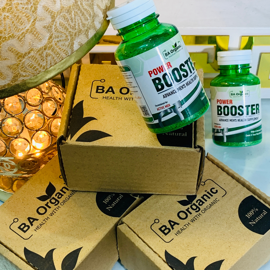 power booster for men (energy & stamina booster)