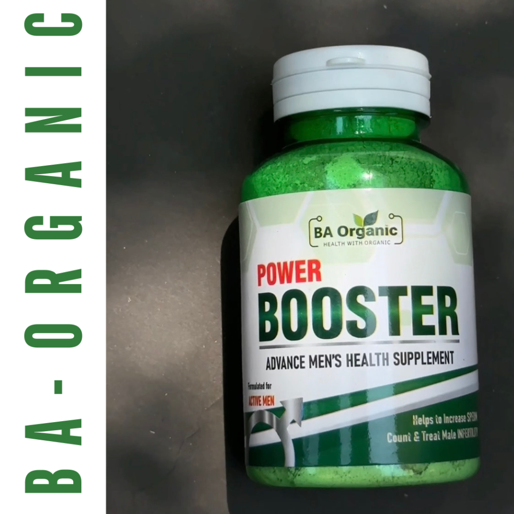 Power Booster for Men – Energy & Stamina Supplement