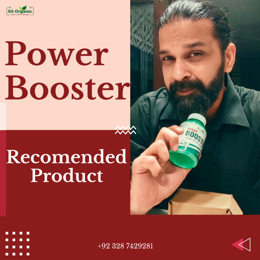Power Booster for Men – Energy & Stamina Supplement