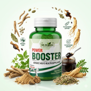 Home Power Booster for Men – Energy & Stamina Supplement