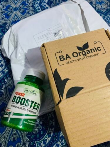 power booster for men