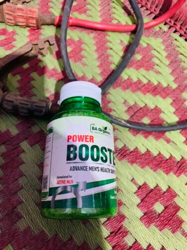 power booster for men