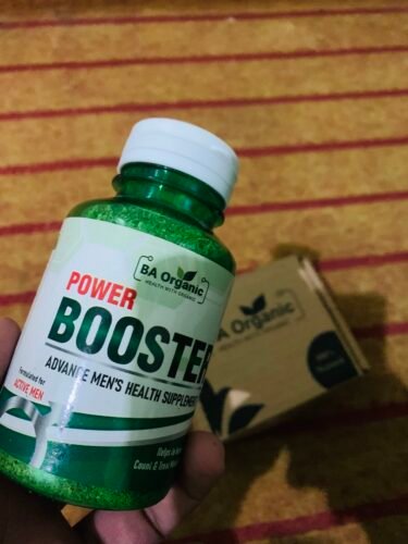 power booster for men