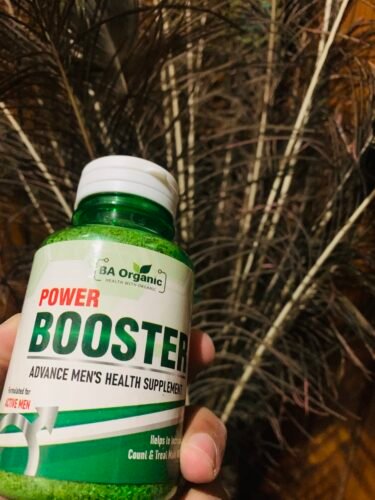 power booster for men