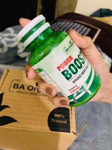 power booster for men