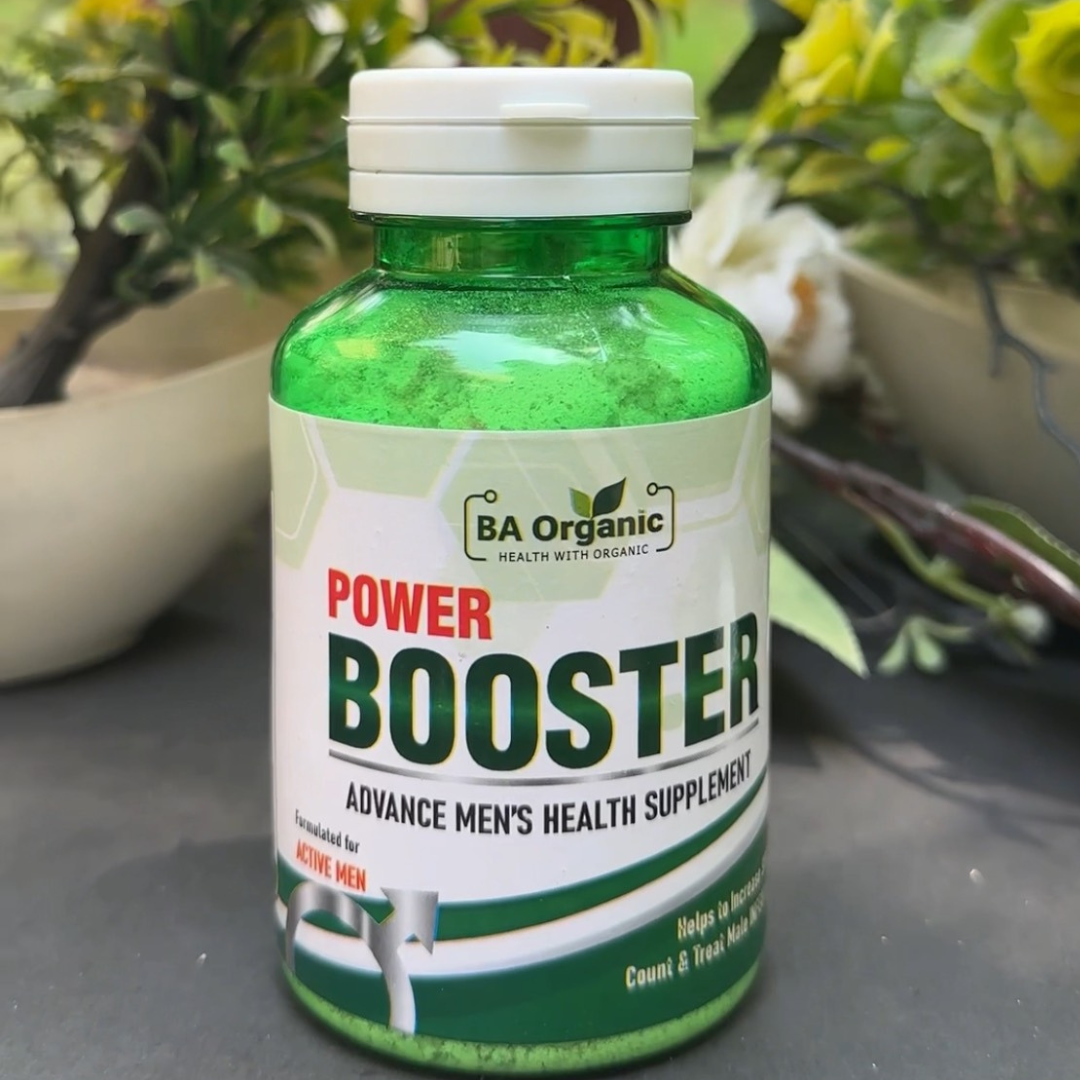 power booster – 100% herbal supplement for stamina & energy power booster – 100% herbal supplement for stamina & energy